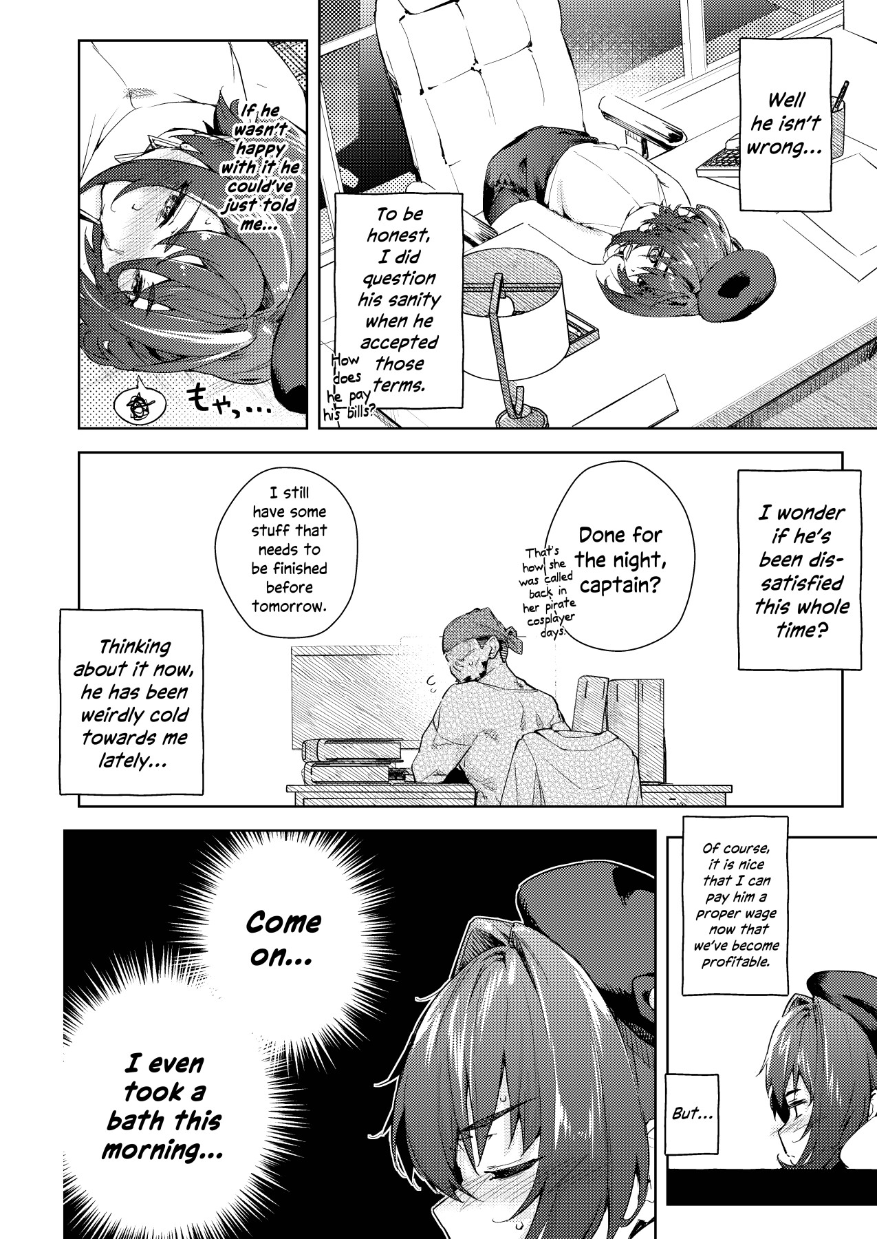 Hentai Manga Comic-Can I Pay You With My Breasts?-Read-5